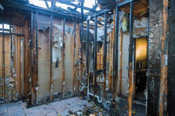 Professional Soot Cleanup technician working in Quail Creek, TX